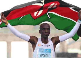  World Athletics Ratifies Eliud Kipchoge’s Marathon World Record