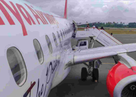 Kenya Airways Donates a Boeing Plane to Mang’u High School for Aviation Training