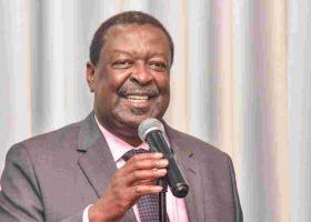 Mudavadi Dismisses Azimio's Claims of Raila Victory as Hot Air 