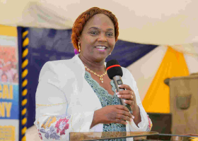Kenya Second Lady Dorcas Rigathi Urges Teachers to Speak Out Against Homosexuality in Schools