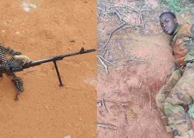 Kenyan Security Forces Kill 12 Al-Shabaab Fighters in Garissa 