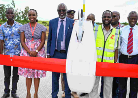 Kenya’s First Drone Delivery Service Launched in Kisumu 