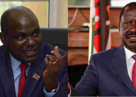 Chebukati Threatens to Sue Raila Over Bribery, Secret Visit Claims 