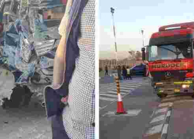 Kalonzo Musyoka’s Son Involved in an Accident at JKIA 