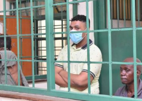 Jailed Kenyan Drug Lord Baktash Akasha's Son Charged with Robbery with Violence 