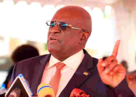 Former Education Cabinet Secretary Prof. George Magoha Dies