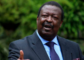 Burglars Break into Mudavadi’s Karen Home, Steal Household Items 