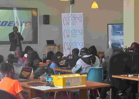 65 Kenyan Youths Benefit from a Coding Program by ThinkYoung and Boeing