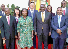 World Bank Pledges Support for the Hustler Fund 
