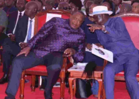 Former President Uhuru Kenyatta Recognises Raila as His Party Leader