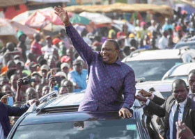 I am Retired But Not Tired, Former President Kenyatta Says