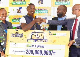 23-year-old Kenyan Farmer Wins Sh200 Million Betika Mega Jackpot 