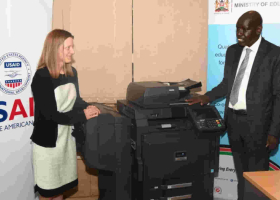 Kenyans Online React After Education Ministry Flaunts a Photocopier Donated by USAID