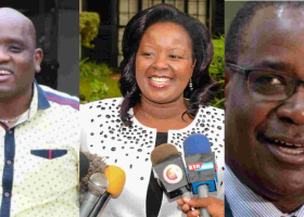 Itumbi, Kidero, Jaguar, Bishop Margaret Wanjiru Among Candidates Shortlisted for CAS Positions