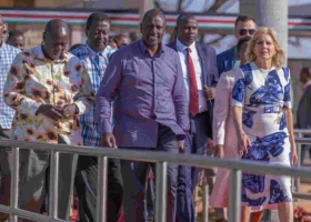 US First Lady Jill Biden Concludes a Three-Day Tour of Kenya 