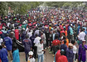 Hundreds of Nairobi Traders Protest Against Chinese Infiltration of Kenyan Business Market