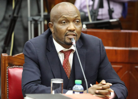 Moses Kuria is the Most Traveled Cabinet Secretary in President Ruto's Gov't