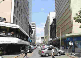 Police Probe a Suspected Sniper Shooting in Nairobi CBD 