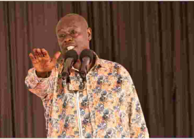 Gachagua Claims African Union Dismissed Raila for Organizing Anti-Gov’t Protests 