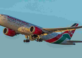 Kenya Airways Flight Makes an Emergency Landing at London’s Heathrow Airport 