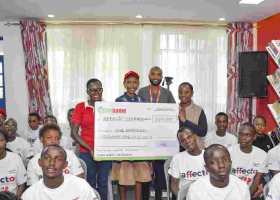 Username Investments Donates Sh500,000 Towards Education Sponsorship