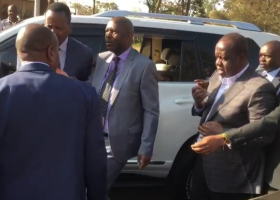 Matiang’i Leaves DCI Headquarters After Six Hours of Grilling 