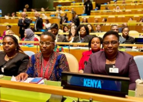 CS Aisha Jumwa to Address the UN Security Council in New York