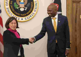 US Gov't Lists Trade Pact with Kenya on Its 2023 Agenda