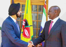 Kenya Endorses US Candidate Ajay Banga for the World Bank Presidency