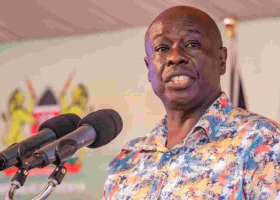 Gachagua Claims Former President Uhuru Kenyatta is Sponsoring Azimio Protests 