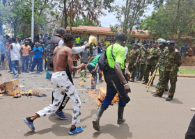 Maseno University Student Shot Dead by Police During Azimio Demos 