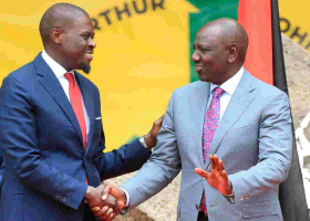 Nairobi Governor Sakaja Urges President Ruto to Hold a Dialogue with Raila