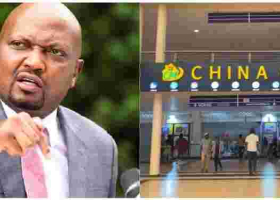 China Square Does Not Benefit Hustlers, CS Moses Kuria Says 
