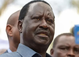 Raila Claims Assassination Attempt After His Car was Shot at Seven Times 