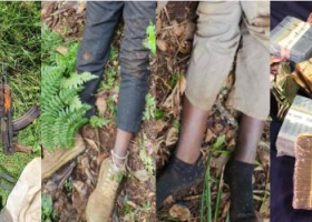 Murang'a: Two Suspected Thugs Gunned Down, Sh1.1 Million Recovered After Unaitas Sacco Heist