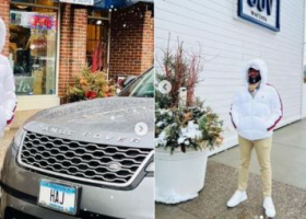Hassan Joho Flaunts Sh227,000 Jacket as He Vacations in the US