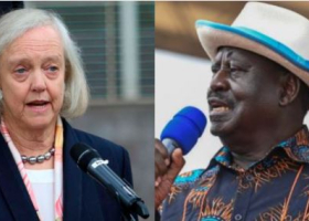 Raila Tells Off US Ambassador Meg Whitman over Comments on August 2022 Election