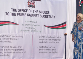 My Wife's Office Will Not Be Funded by Taxpayers, Musalia Mudavadi Says