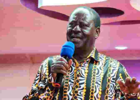 Raila Alleges Assassination Attempt on Kalonzo and Him 