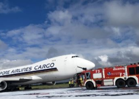 Flights Diverted as Cargo Plane Stalls on JKIA Runway