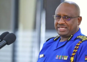 Inspector General of Police Japhet Koome Responds to Azimio's ICC Threats