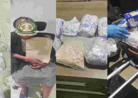 Kenyan Woman Arrested for Attempting to Smuggle Sh41 Million Cocaine into Ghana 