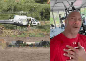 I Appreciate You, 'The Rock' Applauds Kenyan Pilots for Saving Truck Driver 