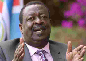 Mudavadi Tells Uhuru to Relinquish Jubilee Leadership, Focus on Peacekeeping 