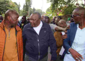 Uhuru Blocked From Accessing Bomas of Kenya for Jubilee's NDC 