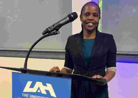 Kenyan Charity Mwanza Tops Her Class With a Stellar 4.0 GPA at University of Alabama