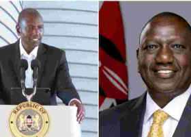 President Ruto Admits Losing Weight 
