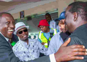 Gachagua Claims Raila Wanted to Take Photos With Ruto During Their Weekend Interaction 