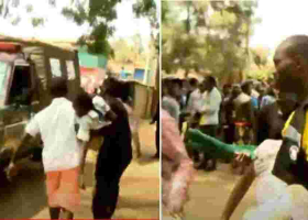 Pupils Rushed to Hospital After Police Lob Teargas into School 