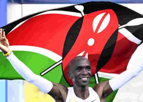 Kenyan Marathon Legend Eliud Kipchoge Awarded Ksh7.4 Million By 18-Year-Old Spanish Princess